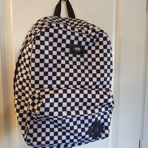 Vans Old Skool III 22L Checker Black/White Backpack Checkerboard School Bag
